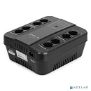 CROWN ИБП CMUS-255 EURO SMART {Line Interactive, 650VA\390W, розетки 8*EURO} [CM000003158]