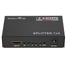 Telecom TTS5020 Разветвитель HDMI 1=>4 , каскадируемый , 1.4v+3D Telecom <TTS5020>