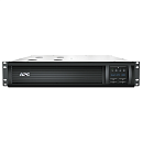 Источник бесперебойного питания APC Smart-UPS 1000VA/700W, RM 2U, Line-Interactive, LCD, Out: 220-240V 4xC13 (2-Switched), SmartSlot, USB, SmartConnec