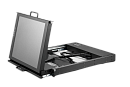 Консоль для стойки 19" AMK701-19UBRUT, высота 1U, TFT LCD 19", 1280x1024, 1 x USB, русифицированная клавиатура, тачпад, сенсорный дисплей, 90 ~ 264В A
