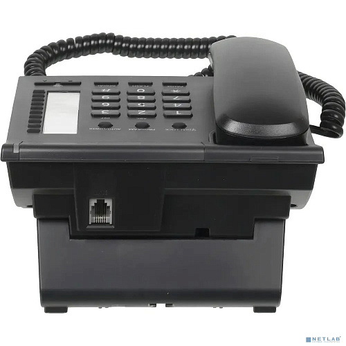 Panasonic KX-TS2382RUB (черный) {индикатор вызова,повторный набор последнего номера,4 уровня громкости звонка}