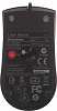 Мышь Lenovo MOBGULA черный лазерная (2000dpi) USB (2but)