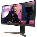 LCD BenQ 37.5" EW3880R черный {IPS 3840x1600 21:9 HDMI M/M матовая HAS Pivot 300cd 178/178 DisplayPort UWQHD USB}