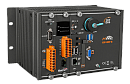 16-осевой контроллер EtherCAT Master на базе процессора Atom E3950, 1.6 ~ 2.0 ГГц, 8 GB DDR4 SDRAM, 128 KB MRAM, 16 KB EEPROM, 64 GB SSD(mSATA), 32 G