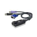 ATEN KA7177 Модуль удлинителя, SVGA+KBD+MOUSE USB, 50 метр., для подкл.комп.к перекл.