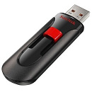 SanDisk USB Drive 128Gb Cruzer Glide SDCZ60-128G-B35 {USB2.0, Black}