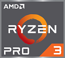 Процессор CPU AM4 AMD Ryzen 3 PRO 1200 (Summit Ridge, 4C/4T, 3.1/3.4GHz, 8MB, 65W) OEM