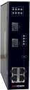 Коммутатор Hikvision DS-3T0306P 4x100Мбит/с 2SFP 4PoE+ 120W неуправляемый