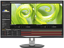 32" Philips 328P6VJEB 3840x2160 60 Гц VA LED 16:9 4ms D-Sub DVI HDMI DP HDMI 4*USB3.0 50M:1 3000:1 178/178 300cd HAS Pivot Tilt Swivel Speakers Black