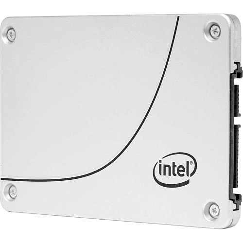 Накопитель Intel Corporation Твердотельный накопитель/ Intel SSD D3-S4610 Series, 7.68TB, 2.5" 7mm, SATA3, TLC, R/W 560/510MB/s, IOPs 90 000/35 000, TBW 23900, DWPD 2 (12 мес.)