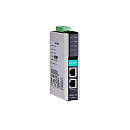 1-портовый преобразователь RS-232/422/485 в Ethernet с изоляцией 2 КВ, с расширенным диапазоном температур<br><br><b>Причина уценки: </b>Модуль полнос