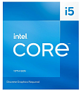Процессор CPU Intel Core i5-13400F (2.5GHz/20MB/10 cores) LGA1700 OEM, TDP 65W, max 128Gb DDR4-3200, DDR5-4800, CM8071504821107SRMBG, 1 year (сколы на