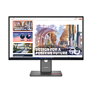 Монитор Lenovo ThinkVision P27QD-40 27" 16:9 QHD (2560x1440) IPS, 120Hz, 350N, 1xHDMI 2.1 TMDS, 1xDP 1.4, 1x DP 1.4 Out, 1x USB-C (DP 1.4), 1x RJ45, 1