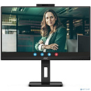 LCD AOC 27" Q27P3CV Pro черный {IPS 2560x1440 75Hz 4ms 16:9 1000:1 350cd 178/178 2xHDMI1.4 DisplayPort1.2 RJ45 4xUSB3.2 USB-C(65W) M/M HAS Pivot}