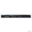 Synology RS822+ Сетевое хранилище (1U,4x3.5"/2.5" HDD, 4-core 2.2 GHz, 2 GB DDR4 ECC SODIMM, 4xGbE LAN)