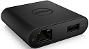 Адаптер Dell Dell™ Adapter DA200 (USB-C — HDMI/VGA/Ethernet/USB 3.0)