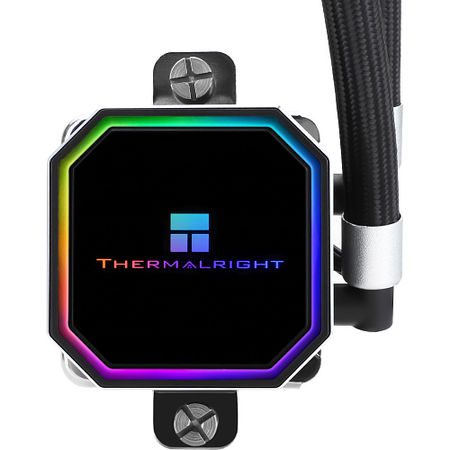Система жидкостного охлаждения Thermalright Frozen Prism 360 Black ARGB, радиатор 360 мм, 1850 об/мин, 27 дБА, PWM, черный, ARGB подсветка