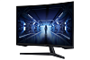 Samsung 32" Odyssey G5 C32G55TQBI VA curved 21:9 2560x1440 1ms 2500:1 250cd 178/178 HDMI DP 144Hz HDR FreeSync Premium VESA Black 2 years