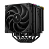 DEEPCOOL AK620 DIGITAL PRO LGA20XX/1700/1200/115X/AM5/AM4 (8шт/кор, TDP 260W, PWM, DUAL Fan 120mm, 6 тепл. трубок, ARGB, черный) RET