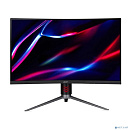 LCD Acer 31.5" XZ323QUP2bmiiphx {VA Curved 2560x1440 180Hz 0.5ms 250cd 2xHDMI2.0 DisplayPort1.4 2x2W External FreeSync(Premium) VESA}