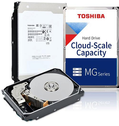Жесткий диск TOSHIBA SATA 20TB 7200RPM 6GB/S 512MB MG10ACA20TE