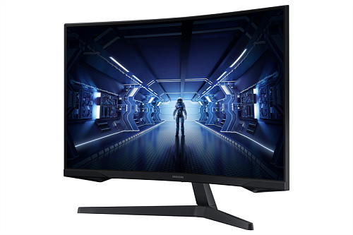 Samsung 32" Odyssey G5 C32G55TQBI VA curved 21:9 2560x1440 1ms 2500:1 250cd 178/178 HDMI DP 144Hz HDR FreeSync Premium VESA Black 2 years