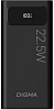 мобильный аккумулятор digma dgpf20a 20000mah qc3.0/pd3.0 22.5w 3a 2xusb-a/usb-c черный (dgpf20a22pbk)