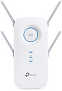 Усилитель Wi-Fi/ AC2600 Wi-Fi Range Extender, Wall Plugged, 1733Mbps at 5GHz + 800Mbps at 2.4GHz, 802.11ac/a/b/g/n, 1 Gigabit Port, 4 fixed