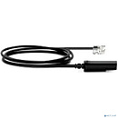 Кабель/ Yealink QD to RJ9 Cord for 3rd Party [330000008063]