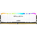 Память оперативная Crucial 16GB DDR4 3000MT/s CL15 Unbuffered DIMM 288pin Ballistix White RGB