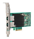 Сетевая карта Intel Celeron Сетевой адаптер PCIE 10GB DUAL PORT X550-T2 X550T2BLK INTEL