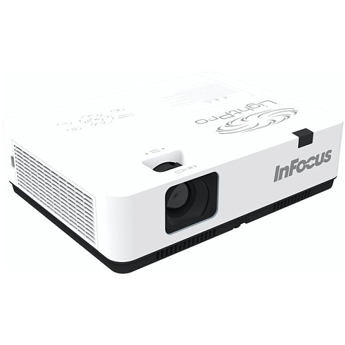 INFOCUS IN1039 Проектор {3LCD 4200lm WUXGA 1.26~2.09 50000:1 (Full3D) 16W 2xHDMI 1.4b, VGA in, CompositeIN, 3,5 mm audio IN, RCAx2 IN, USB-A, VGA out,