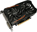 Видеокарта Gigabyte PCI-E GV-N1050OC-3GD nVidia GeForce GTX 1050 3072Mb 96bit GDDR5 1442/7008 DVIx1/HDMIx1/DPx1/HDCP Ret