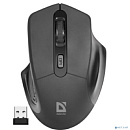 Defender Datum MB-345 черный [52345] {Беспроводная оптическая мышь, 4 кнопки, 800-1600 dpi}