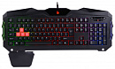 Клавиатура A4Tech Bloody B210 черный USB for gamer LED