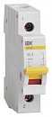Выключатель IEK MNV10-1-063 ВН-32 1Р 63A 1П 230/400В 1мод белый (упак.:1шт)