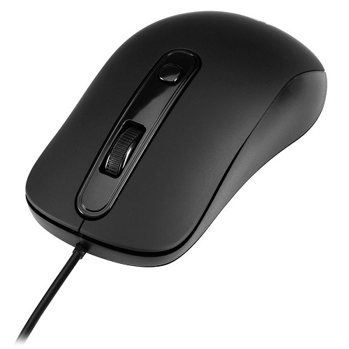 Oklick 155M black (1000/1600dpi) USB [868548]