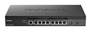 коммутатор D-Link PROJ Настраиваемый L2+ коммутатор, 8x10GBase-T, 2x10GBase-X SFP+, CLI, консольный порт RJ-45