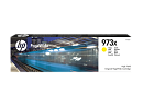 Картридж Cartridge HP 973X PageWide увеличенной емкости, для PW Pro 477/452, желтый (7000 стр.)
