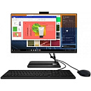 Lenovo IdeaCentre AIO 3 24ALC6 [F0G100PMRK] Black 23.8"(1920x1080 IPS)/AMD Ryzen 5 5500U(2.1Ghz)/8192Mb/512SSDGb/noDVD/Int:AMD Radeon/Cam/BT/WiFi/war