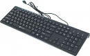 Клавиатура Оклик 480M черный/черный USB slim Multimedia
