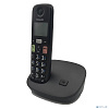 panasonic dect kx-tgu110rub (черный)
