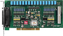 Плата Universal PCI 16 изолированных каналов дискретного ввода и 16 канала релейного вывода (с кабелем CA-4037W и 2 разъёмами CA-4002)
