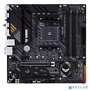 ASUS TUF GAMING B550M-PLUS WIFI II (Socket AM4, mATX, 4xDDR4(128GB), HDMI 2.1/DP, 1xPCIe 4.0x16, 1xPCIe 3.0x16/1xPCIe 3.0, 1xLAN (2.5GbE), Wi-Fi, BT,
