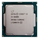 Процессор Intel Core i5 8600K Soc-1151v2 (3.6GHz/Intel UHD Graphics 630) Box w/o cooler