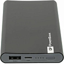 Мобильный аккумулятор GP Portable PowerBank FP05M Li-Pol 5000mAh 2.1A черный 1xUSB