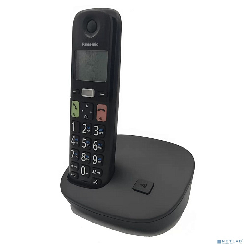 panasonic dect kx-tgu110rub (черный)