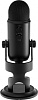 Микрофон проводной Blue Yeti Blackout черный