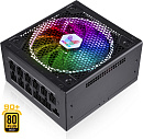 Блок питания 650 Ватт Super Flower Power Supply Leadex III Gold ARGB Pro, 650W, ATX, 130mm, 6xSATA, 4xPCI-E(6+2), APFC, 80+ Gold, Full Modular