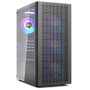 корпус PCCooler MA100 MESH BK ATX USB2.0x2/USB3.0x1/audio